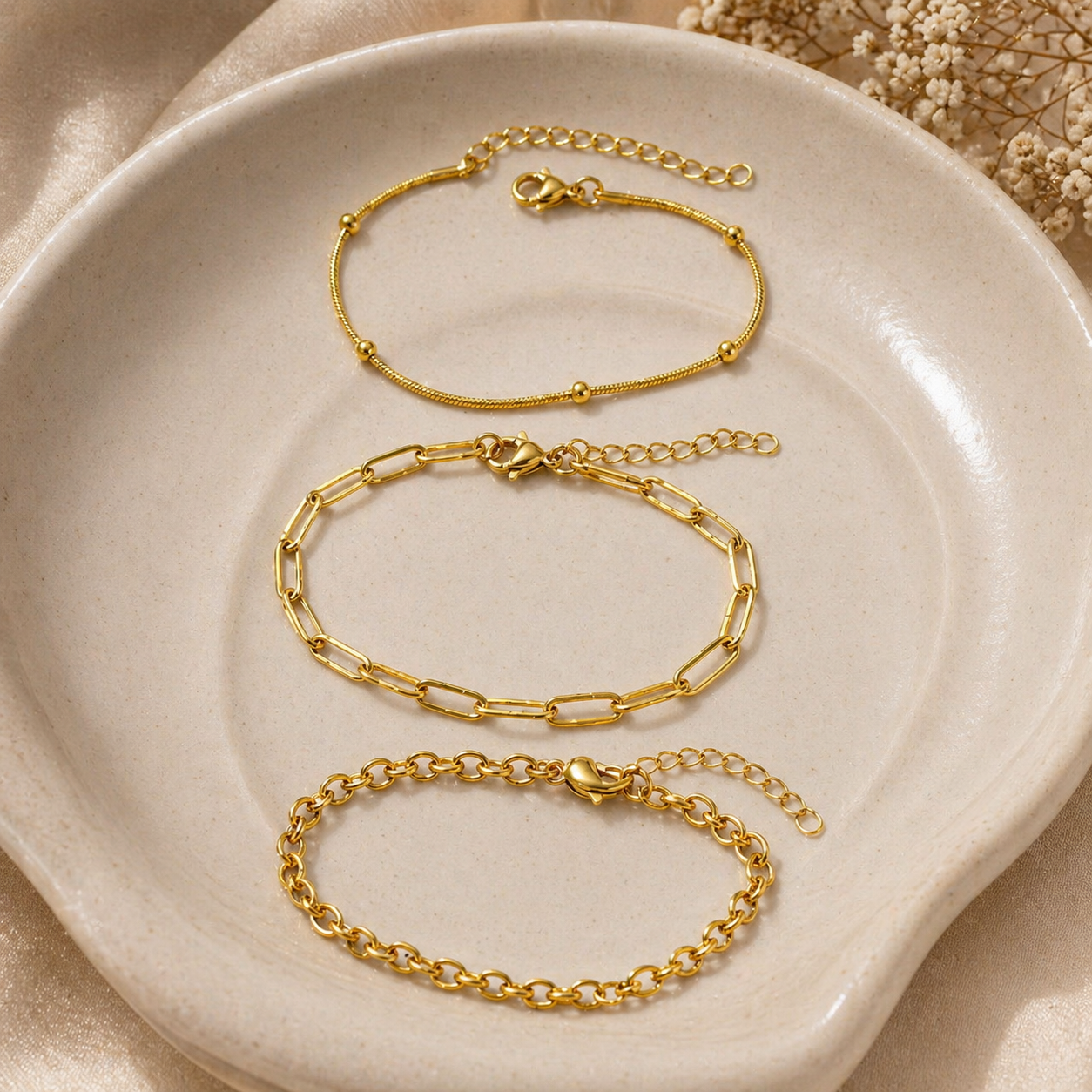 Bracelet Base Chains