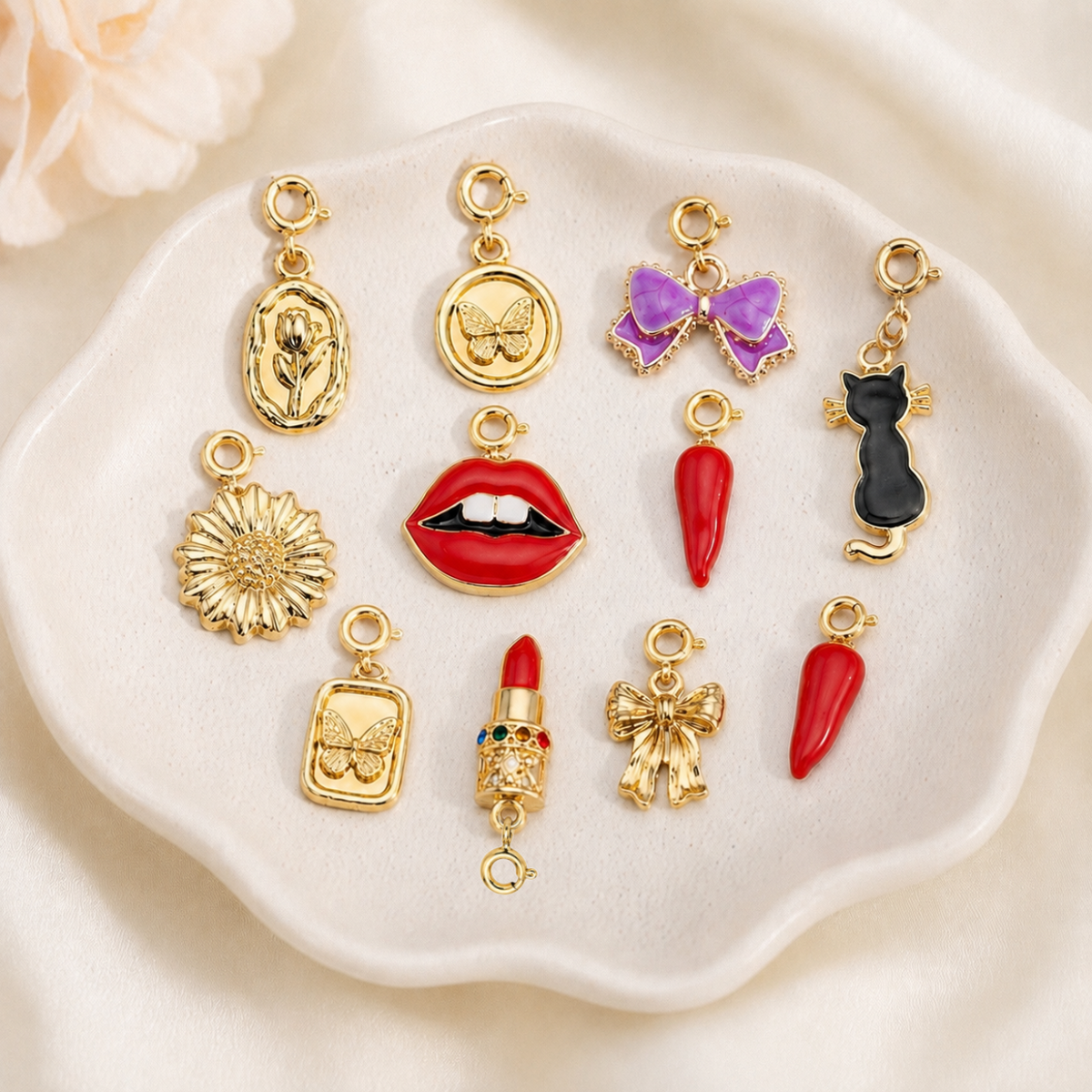 Alloy Charms
