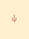 Blush Heart Charm (Interchangeable)