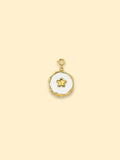 White Star Charm (Interchangeable) – 18K Gold Plated Stainless Steel