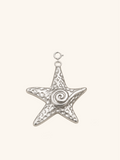 Spiral Starfish Charm (Interchangeable) – Stainless Steel