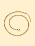 Classic Chain Necklace – 18K Gold Plated Stainless Steel