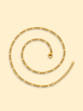 Classic Link Chain Necklace – 18K Gold Plated Stainless Steel