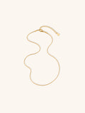 18K Gold Plated Slim Snake Chain Necklace