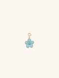 Blue Cherry Blossom Charm (Interchangeable) – alloy
