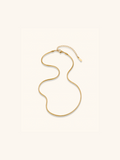 18K Gold Plated Snake Chain Necklace