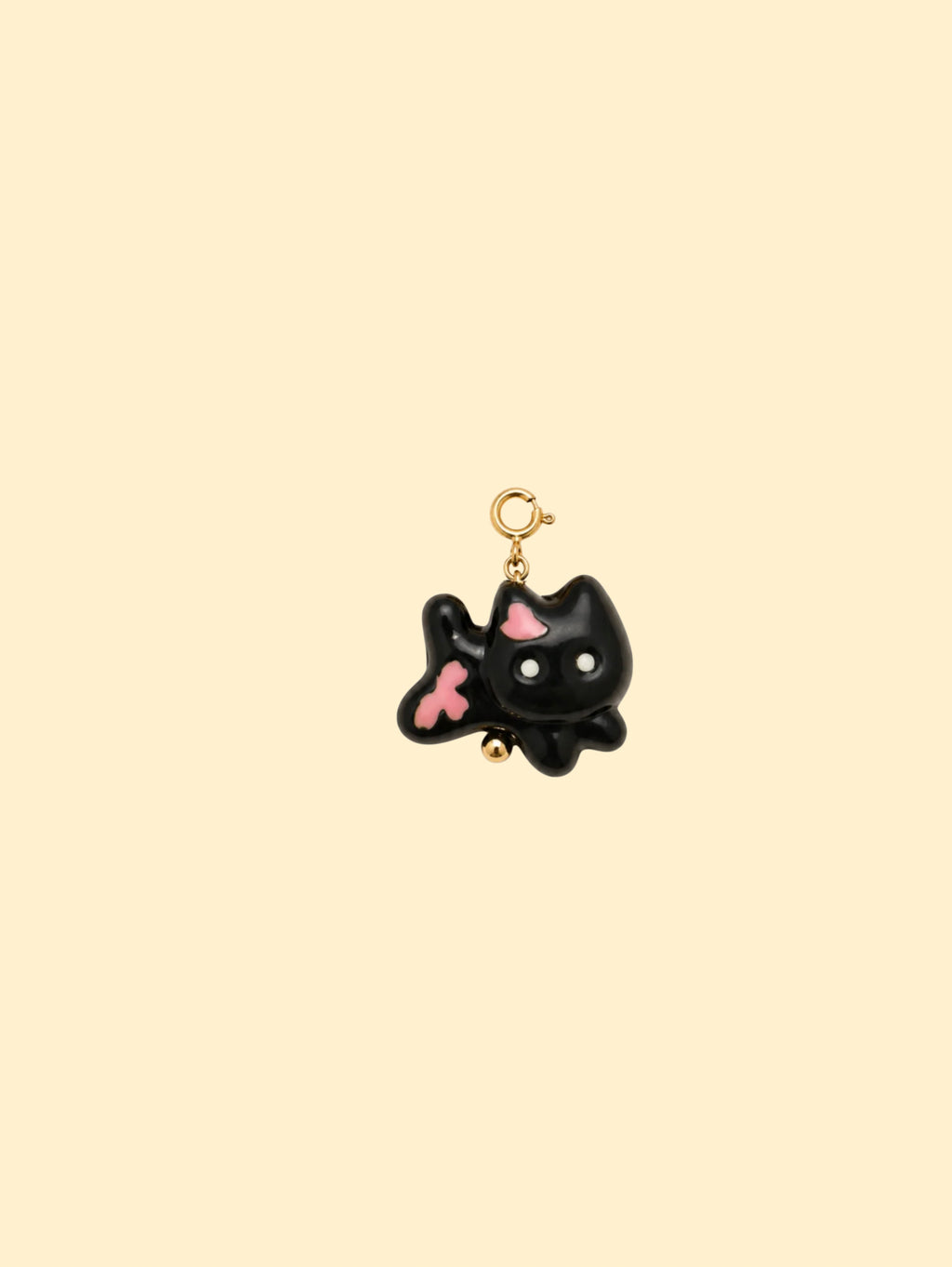 Black Kitten Charm (Interchangeable)
