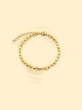 18K Gold Plated Chain Bracelet