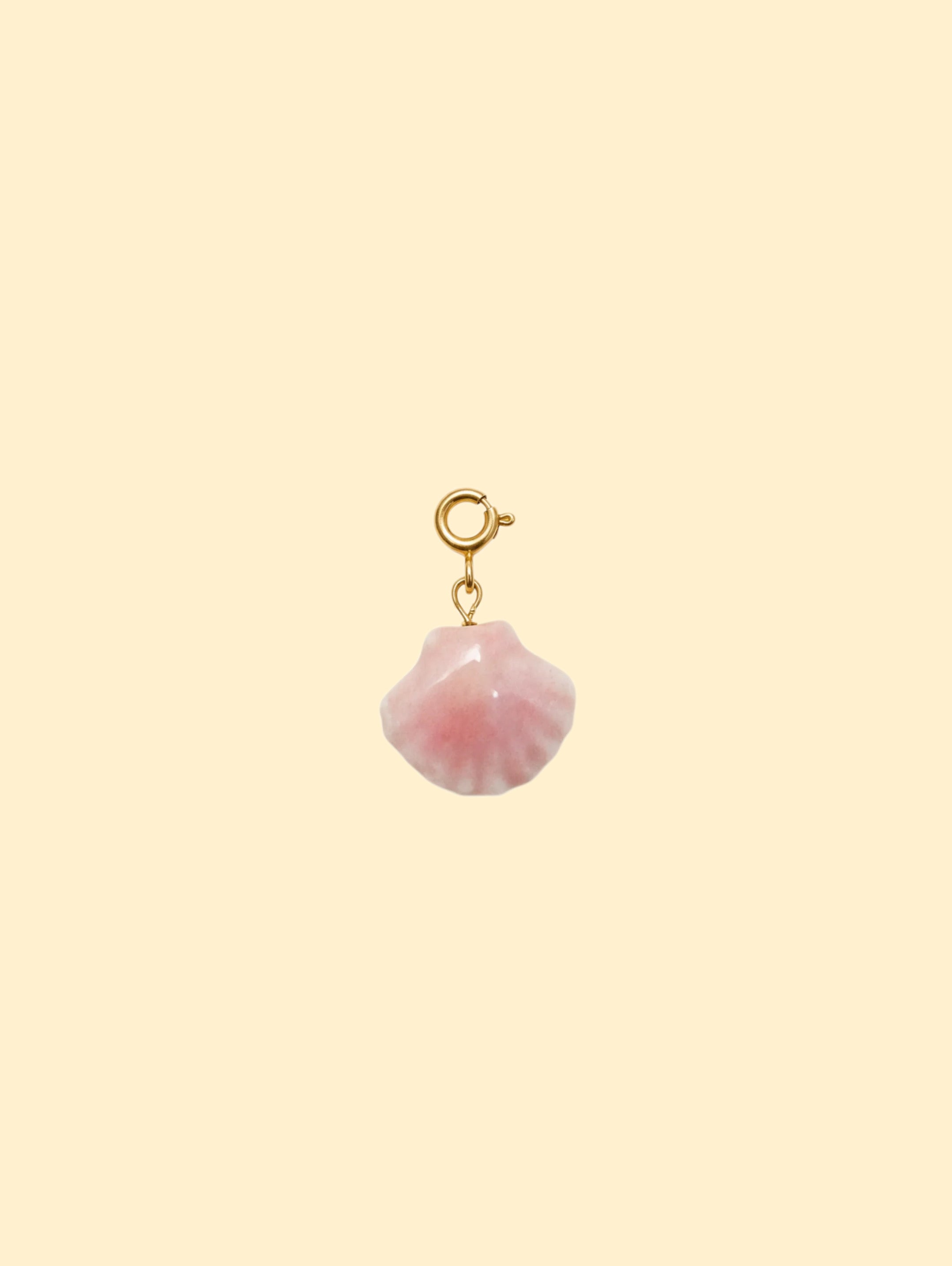 Blush Shell Charm (Interchangeable)