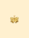 Butterfly Charm Pendant 18K Gold Plated Stainless Steel
