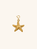 Starfish Charm (Interchangeable) – 18K Gold Plated Stainless Steel