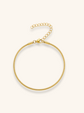 18K Gold Plated Snake Chain Bracelet
