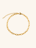 18K Gold Plated Chain Bracelet
