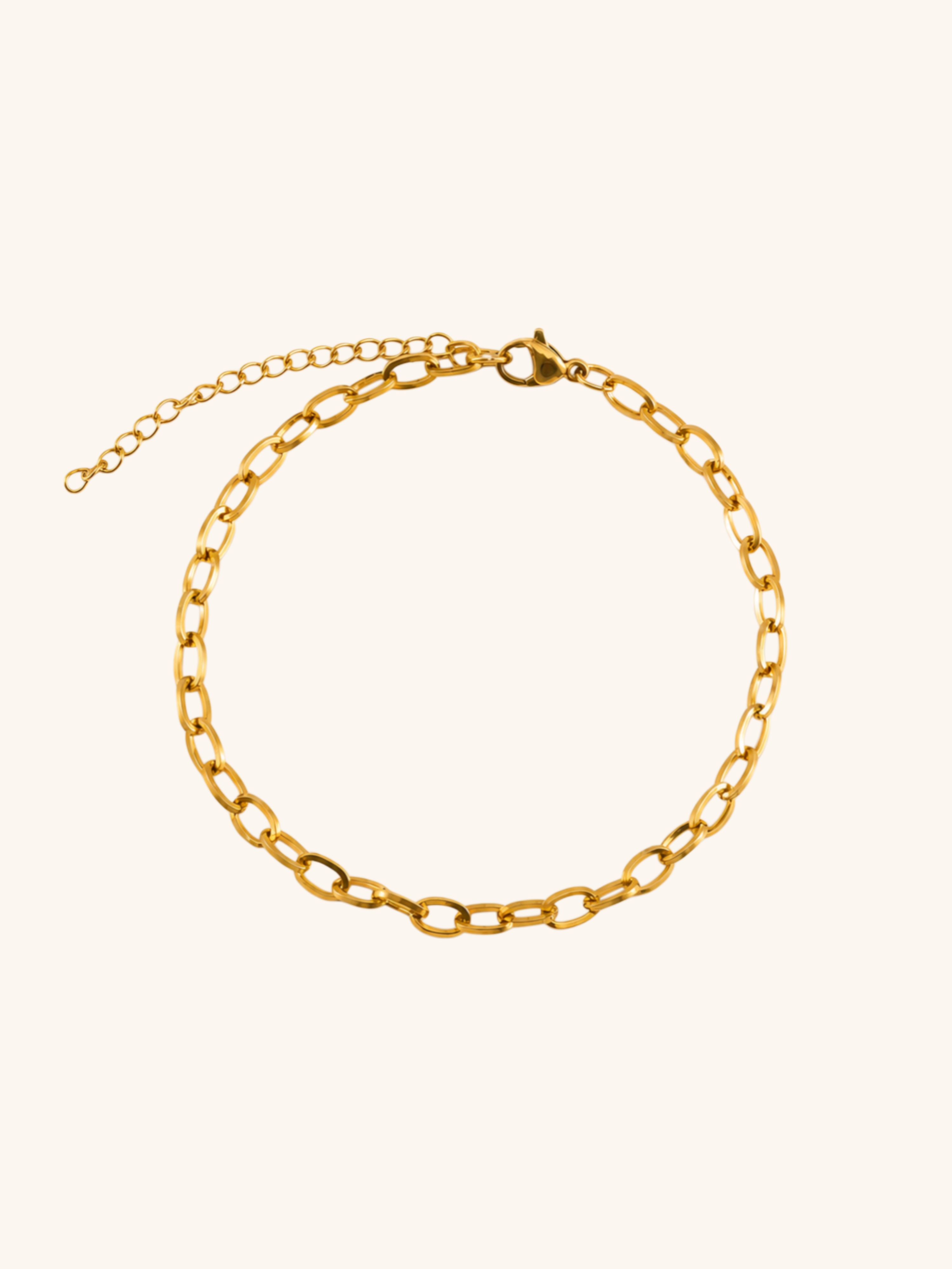 18K Gold Plated Chain Bracelet