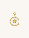 White Star Charm (Interchangeable) – 18K Gold Plated Stainless Steel