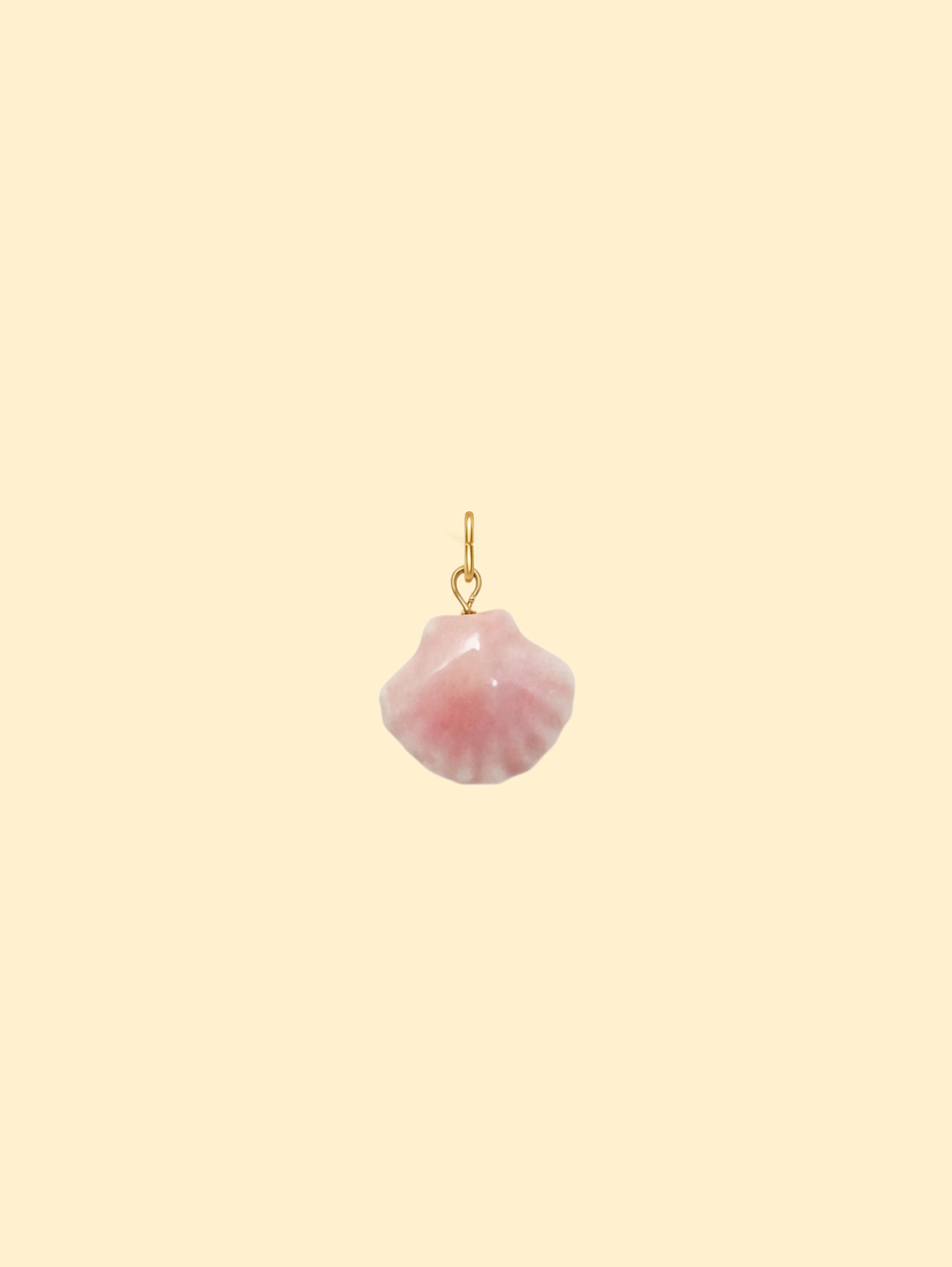 Blush Shell Charm (Interchangeable)