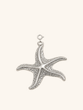 Silver Starfish Charm (Interchangeable) – Stainless Steel