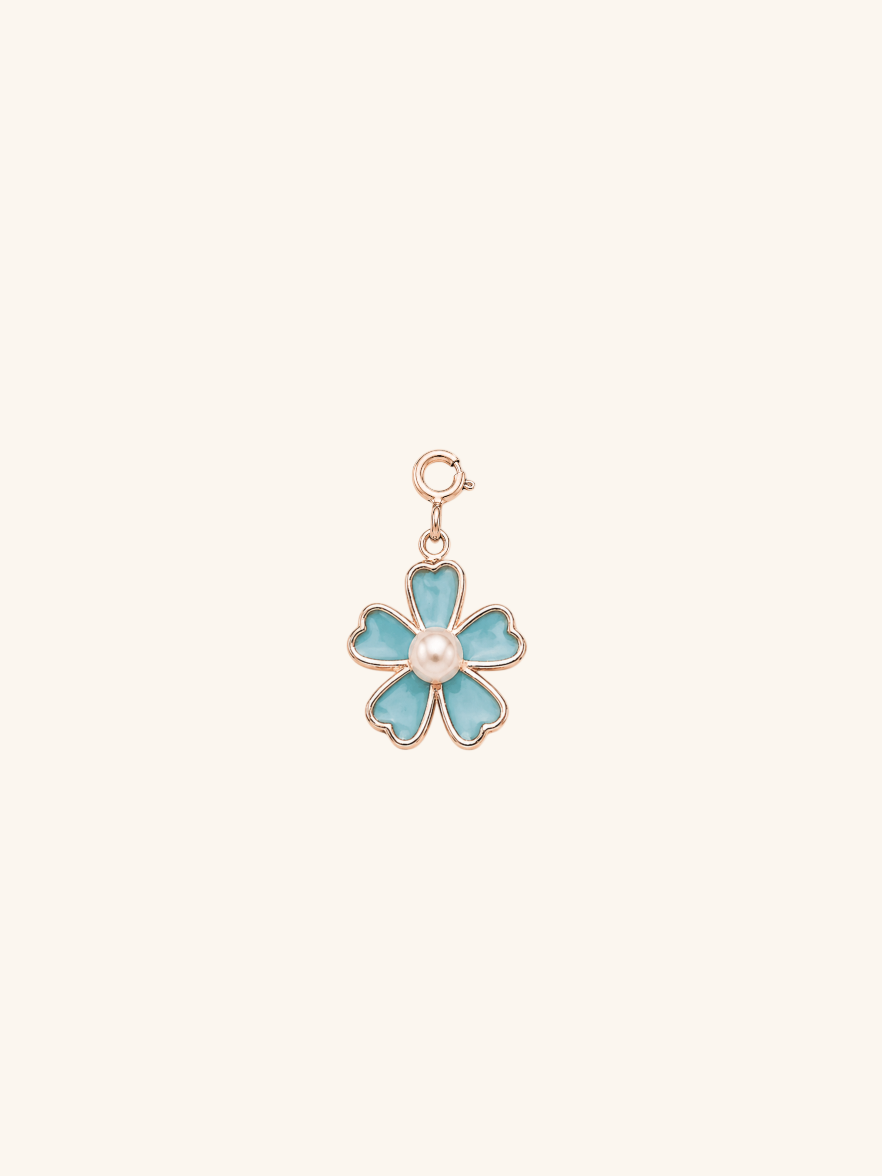 Sakura Pearl Charm (Interchangeable) – alloy