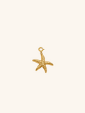 Mini Starfish Charm (Interchangeable) – 18K Gold Plated Stainless Steel