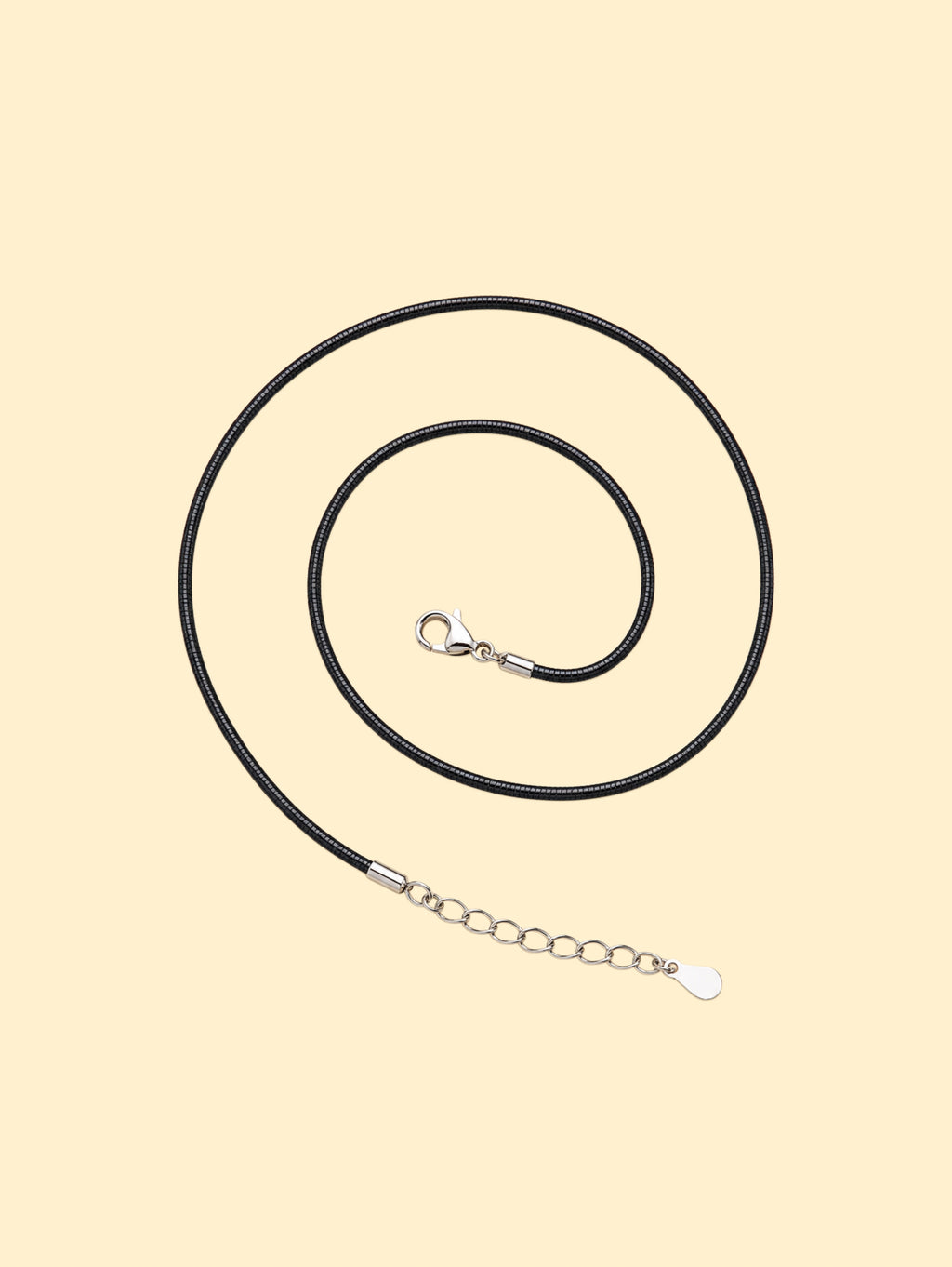 Wax Thread Cord Necklace