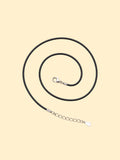 Wax Thread Cord Necklace