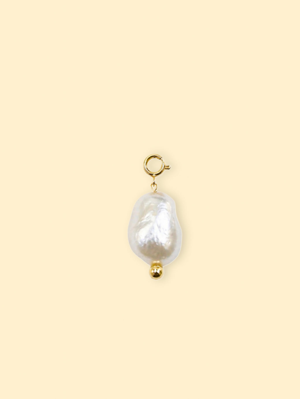 Pearl Drop Charm (Interchangeable)