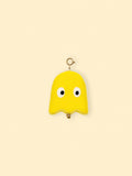 Yellow Ghost Charm (Interchangeable)