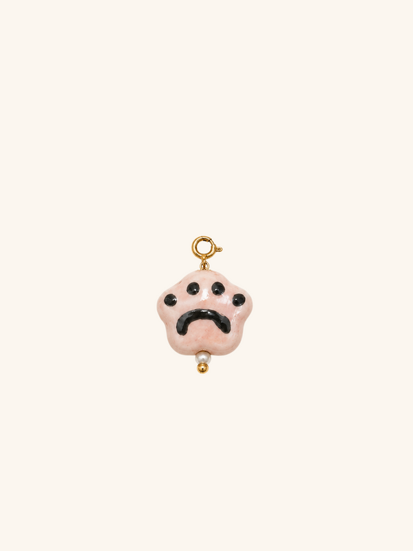 Sad Cat Paw Charm (Interchangeable)