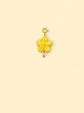 Yellow Small Flower Charm (Interchangeable)