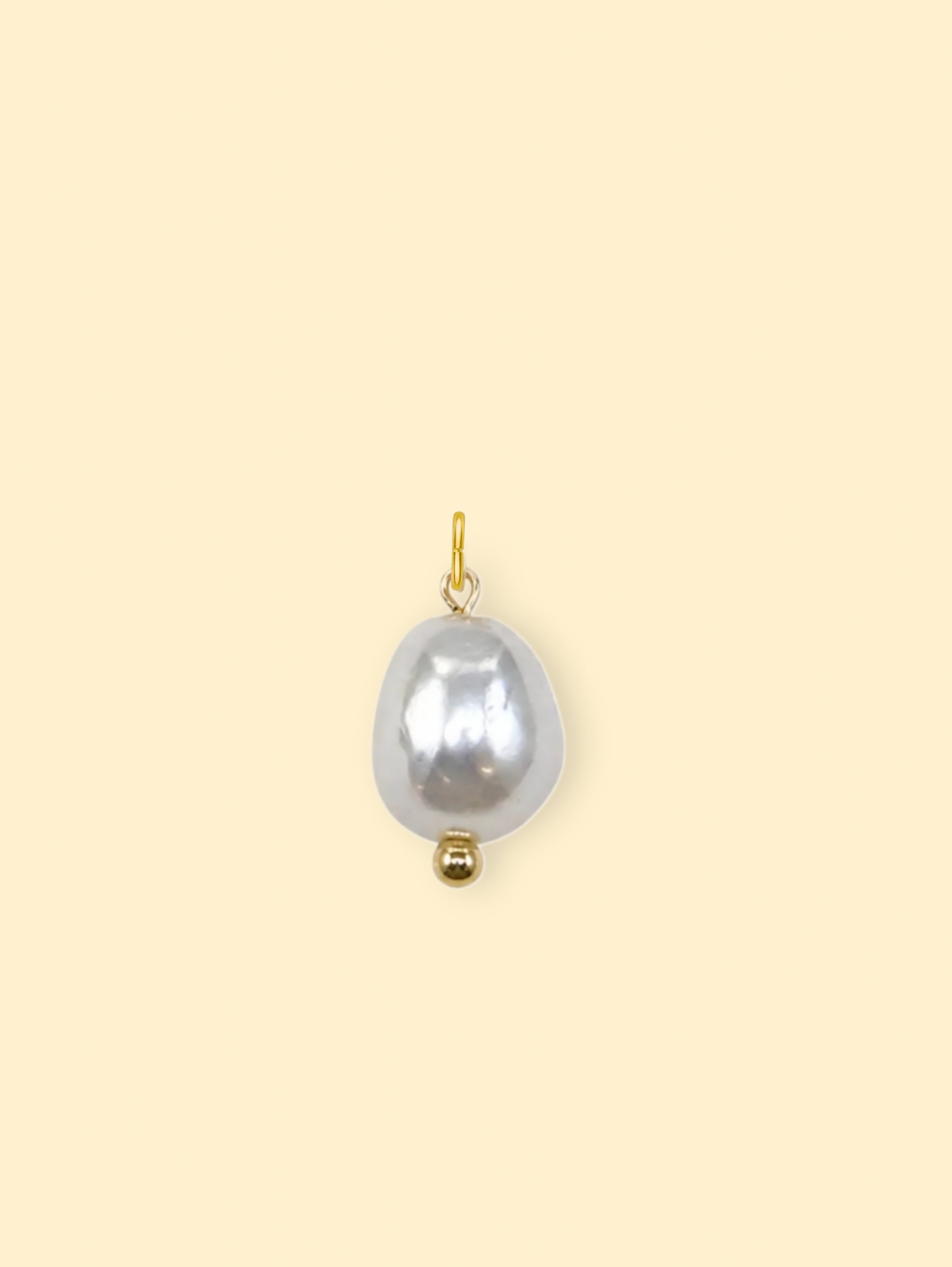 Baroque Pearl Charm (Interchangeable)