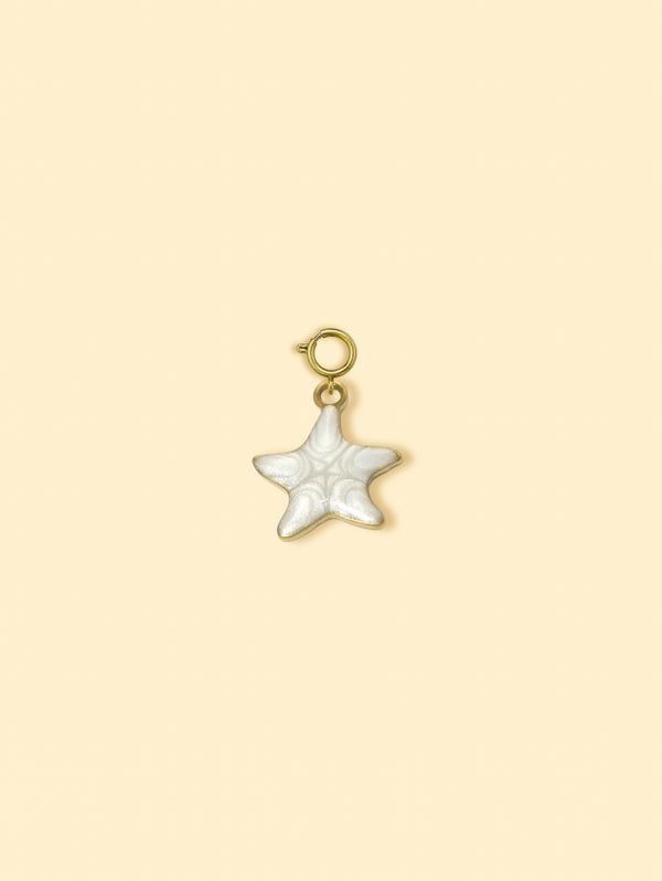 18K Gold Plated Star Charm Pendant