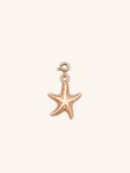 Gold Starfish Charm (Interchangeable) – alloy