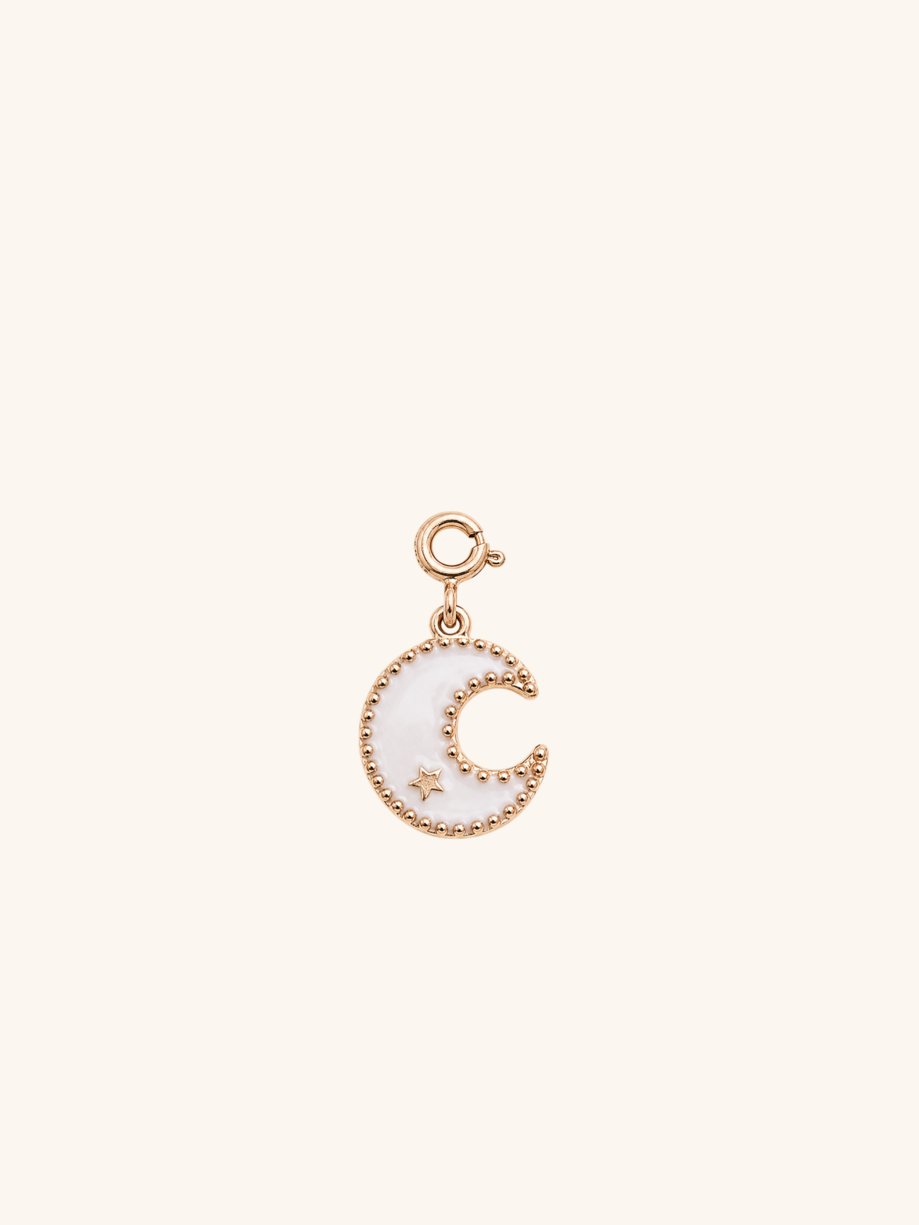 Moon Charm (Interchangeable) – alloy