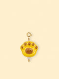 Yellow Cat Paw Charm (Interchangeable)