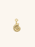 Ammonite Shell Charm (Interchangeable) – Alloy