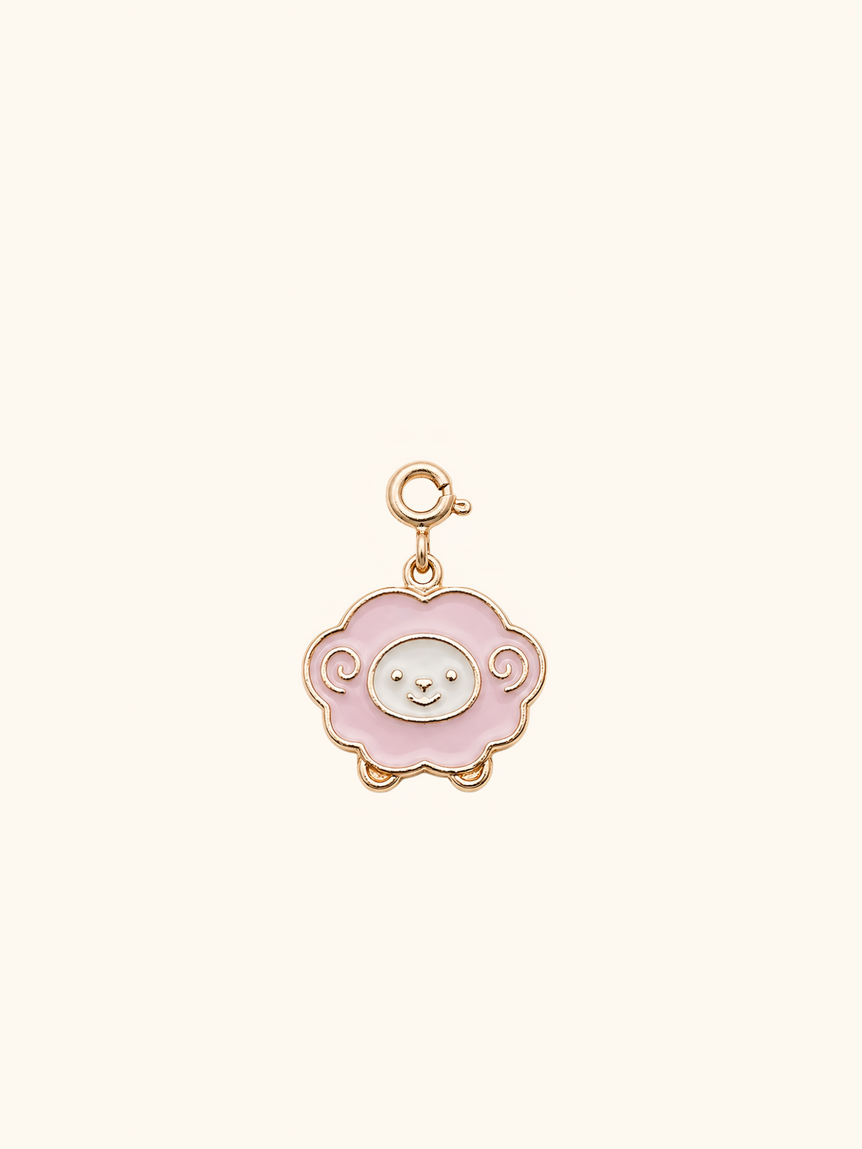 Pink Sheep Charm (Interchangeable) – alloy