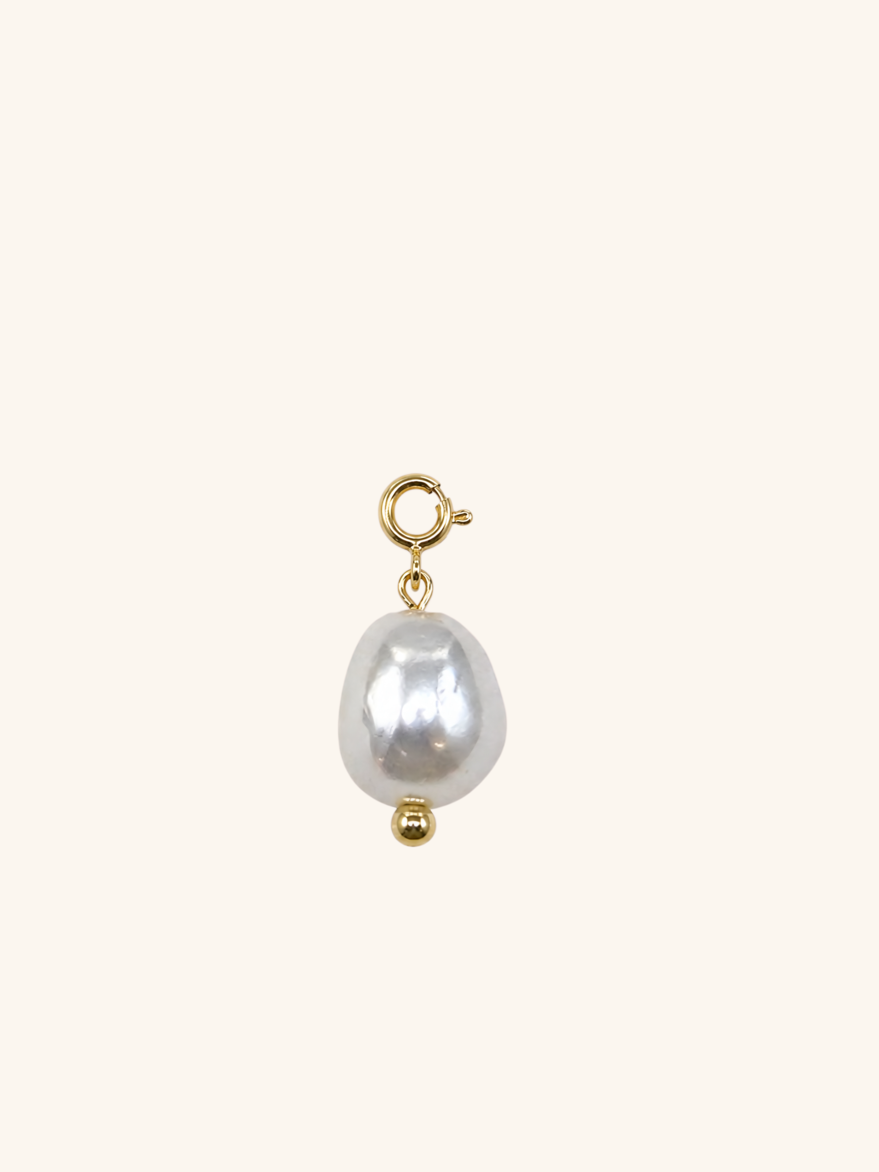 Baroque Pearl Charm (Interchangeable)