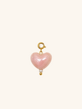 Blush Heart Charm (Interchangeable)