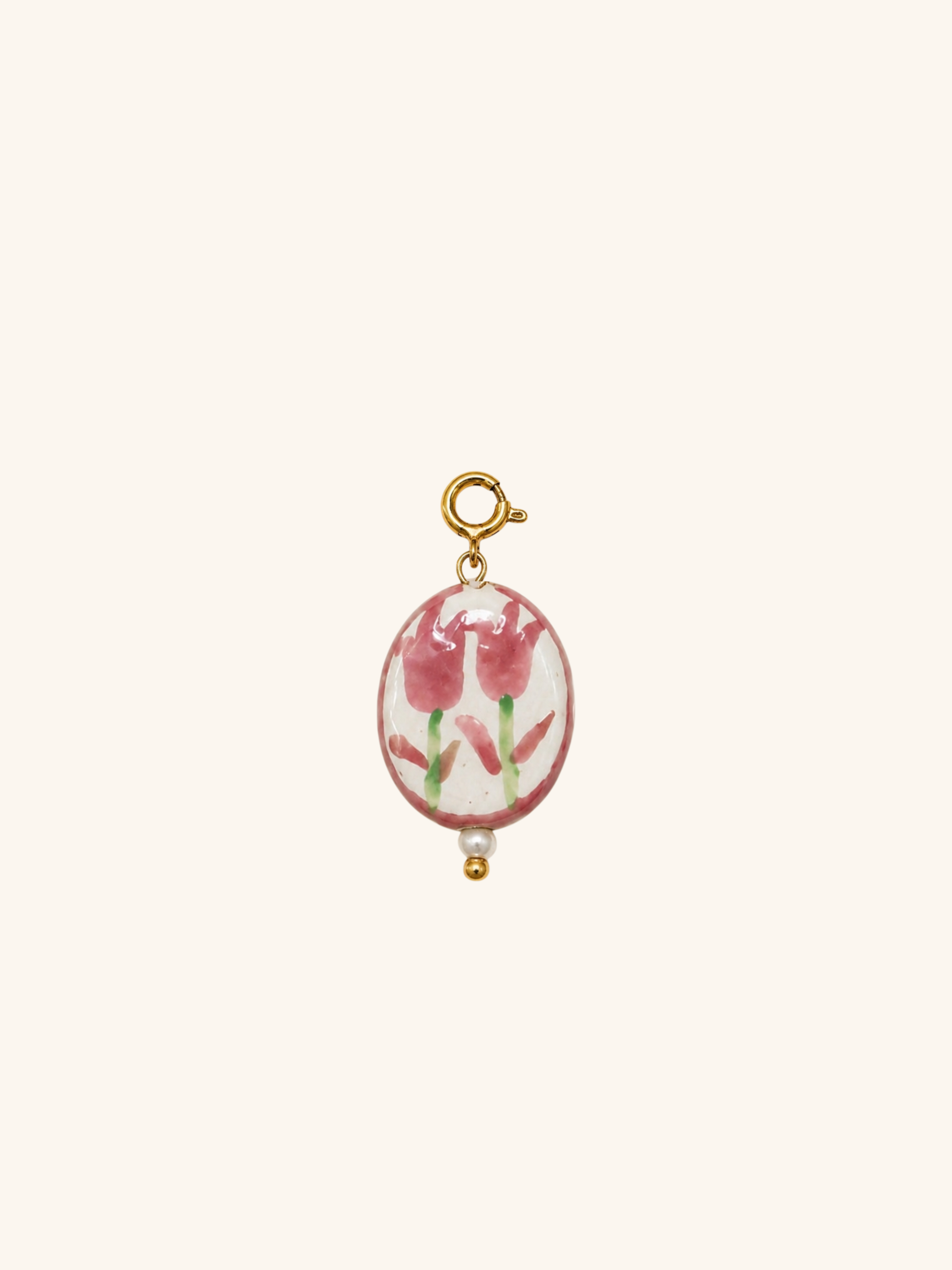 Double Tulip Charm (Interchangeable)