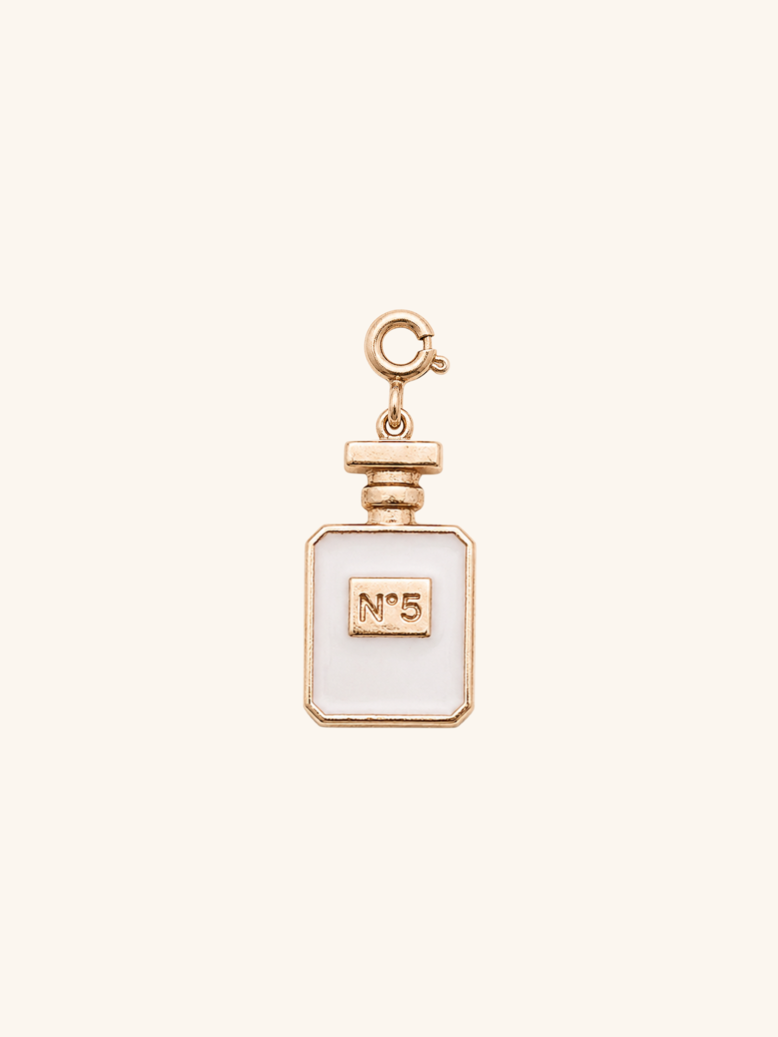 White Perfume Bottle Charm (Interchangeable