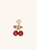 Red Cherry Charm (Interchangeable) – alloy