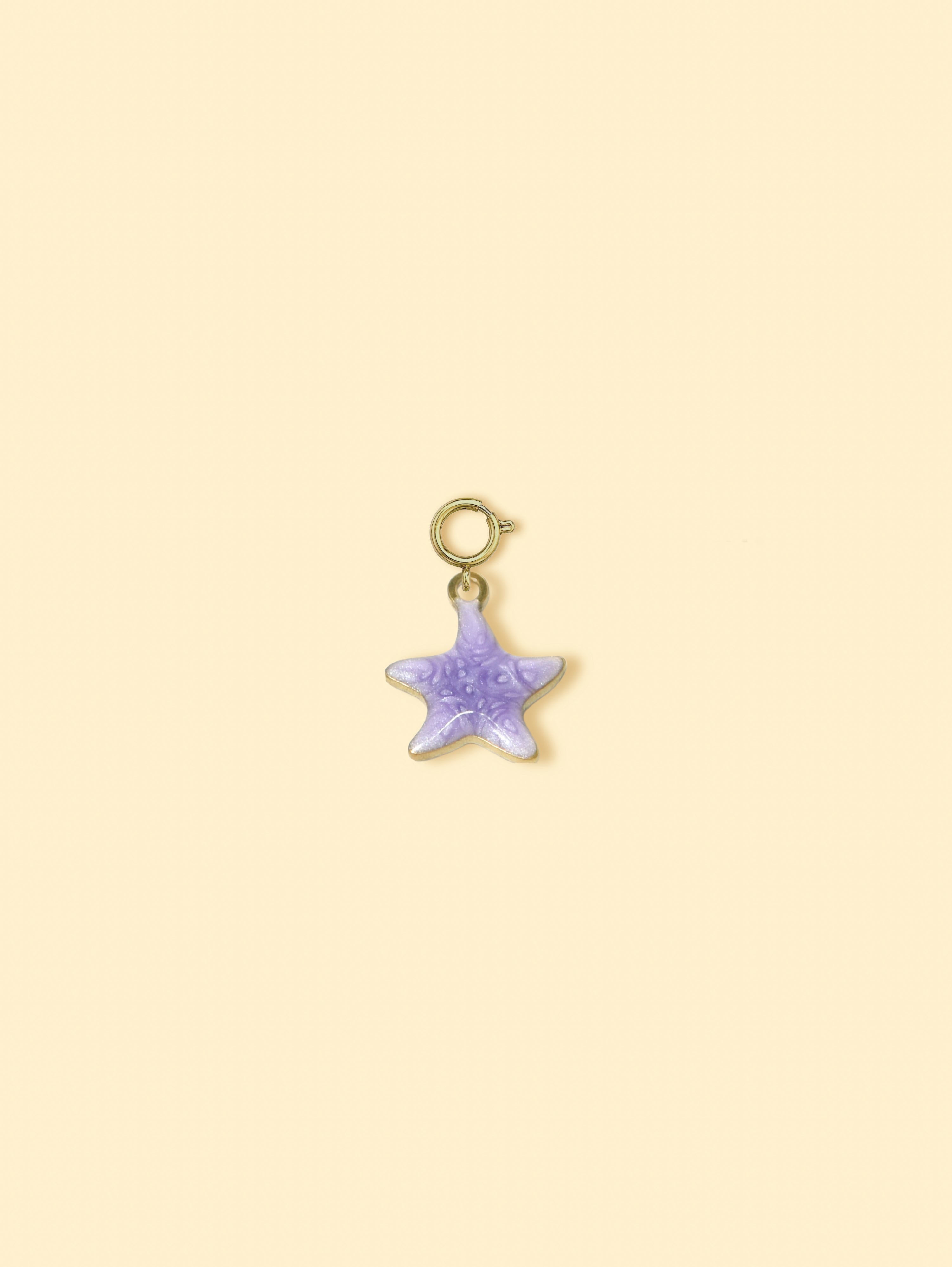 18K Gold Plated Star Charm Pendant