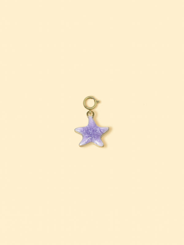 18K Gold Plated Star Charm Pendant