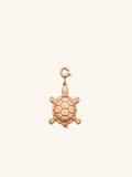 Gold Turtle Charm (Interchangeable) – alloy