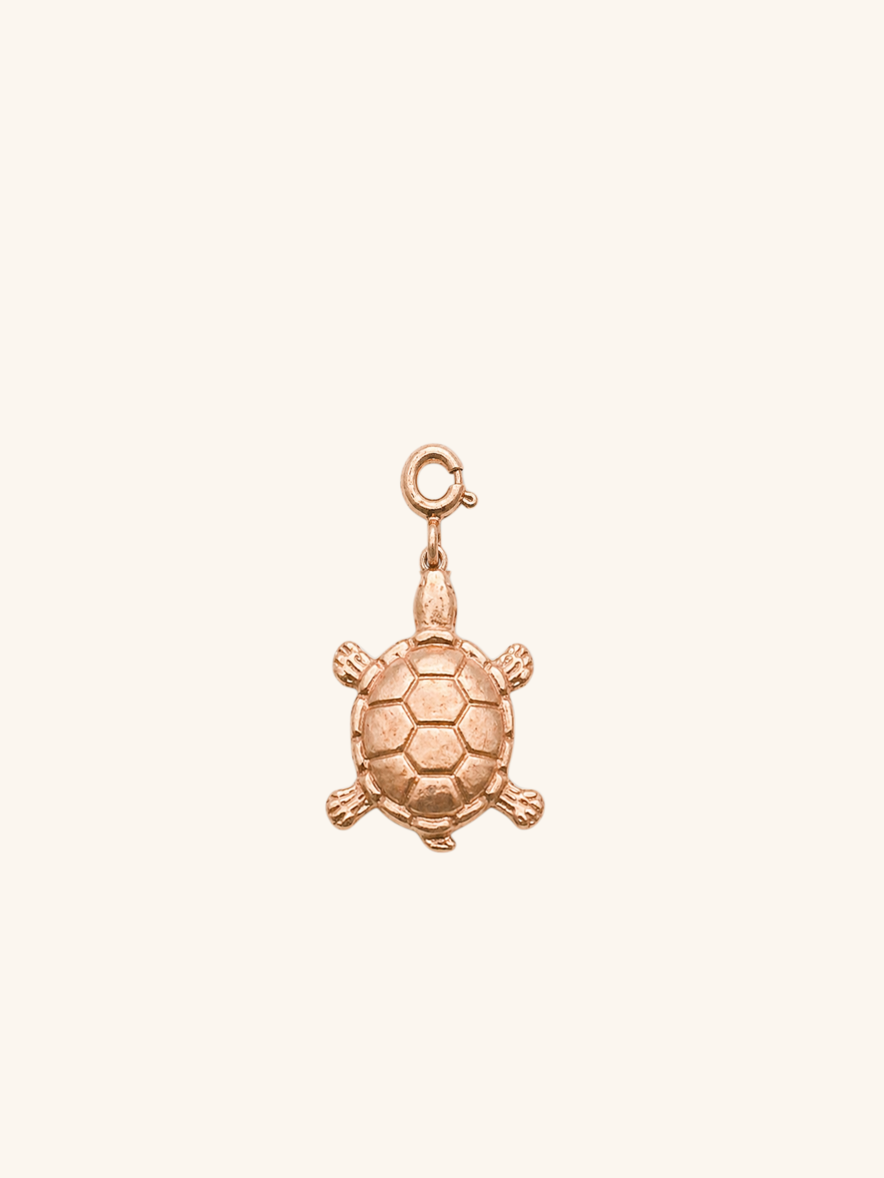 Gold Turtle Charm (Interchangeable) – alloy