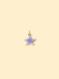 18K Gold Plated Star Charm Pendant