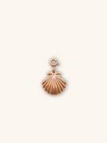 Gold Shell Charm (Interchangeable) – alloy
