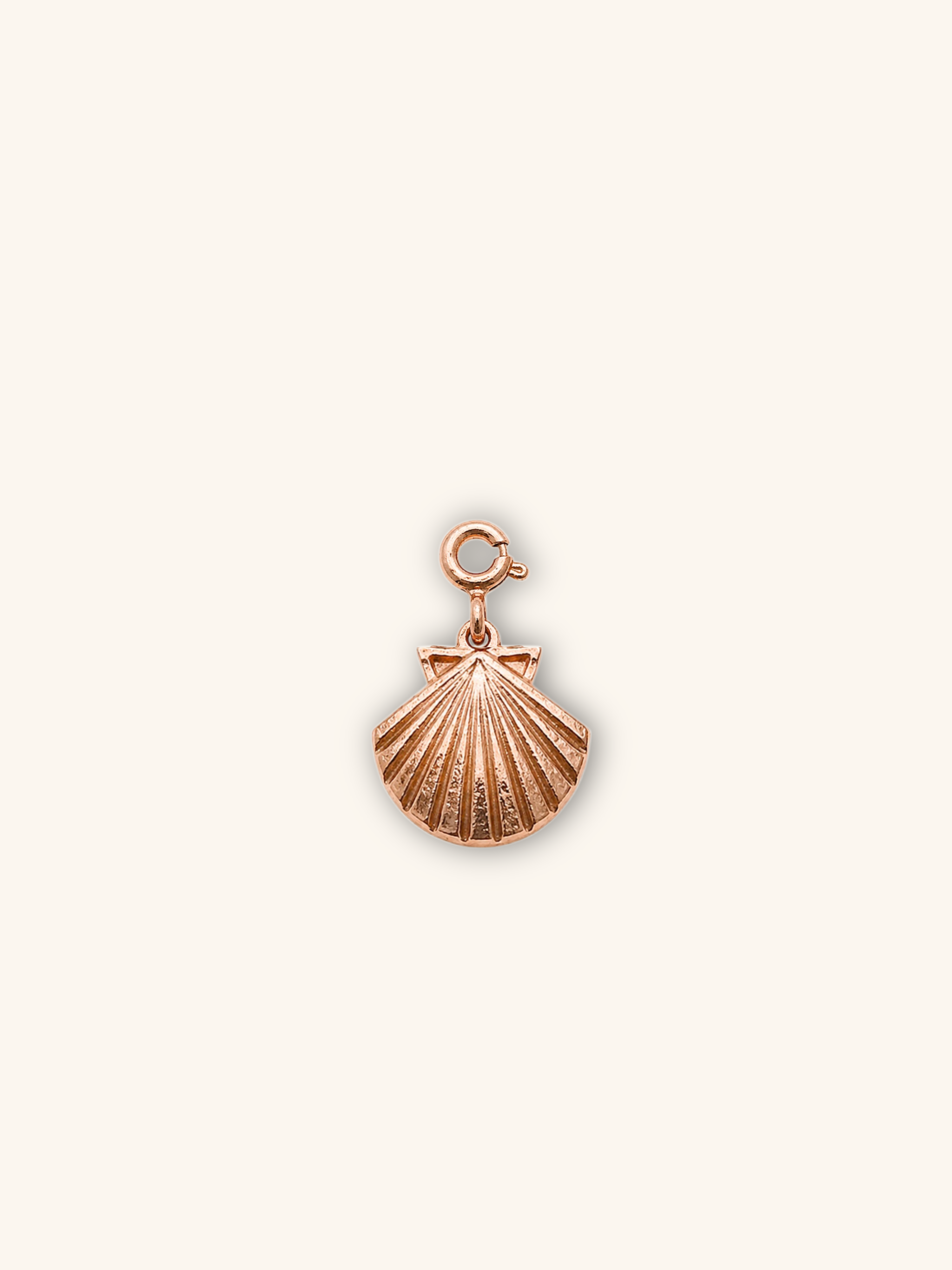 Gold Shell Charm (Interchangeable) – alloy