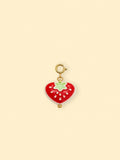Strawberry Heart Charm (Interchangeable)