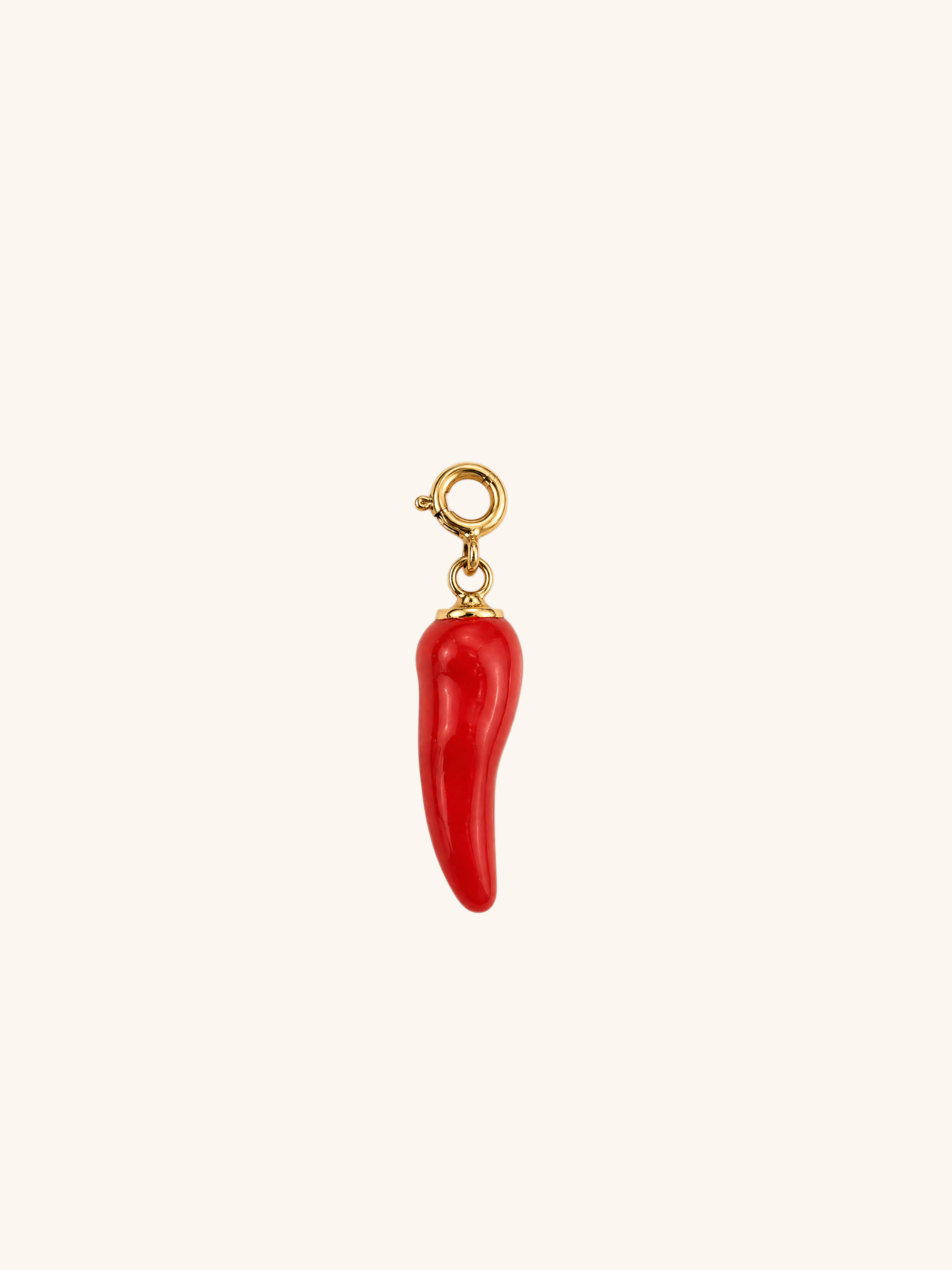 Red Chili Charm (Interchangeable) – alloy